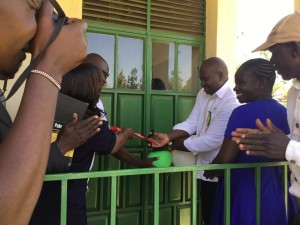 Classroom opening at Kotetni Primary School Kisumu County